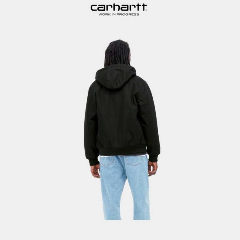 Carhartt Wip Active Jacket (Winter) Black | IN0000006