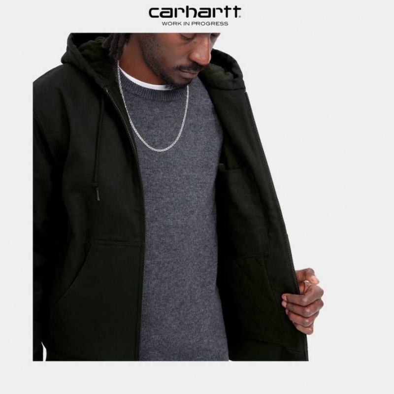 Carhartt Wip Active Jacket (Winter) Black | IN0000006