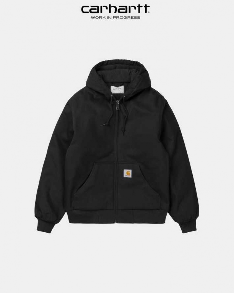 Carhartt Wip Active Jacket (Winter) Black | IN0000006