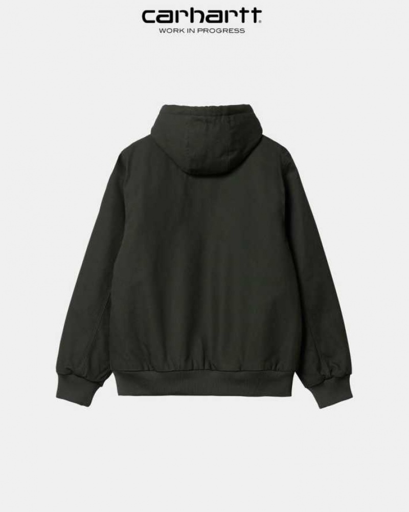 Carhartt Wip Active Jacket (Winter) Boxwood | IN0000004