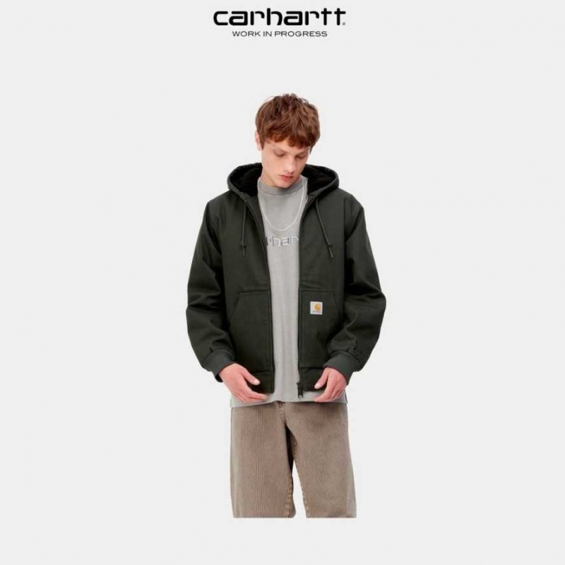 Carhartt Wip Active Jacket (Winter) Boxwood | IN0000004