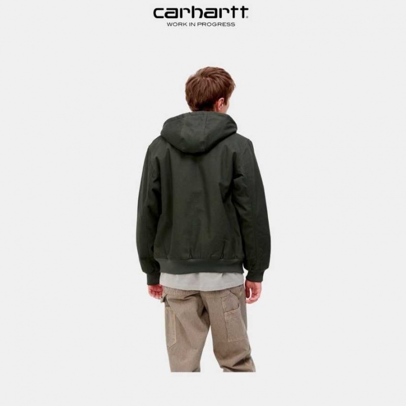 Carhartt Wip Active Jacket (Winter) Boxwood | IN0000004