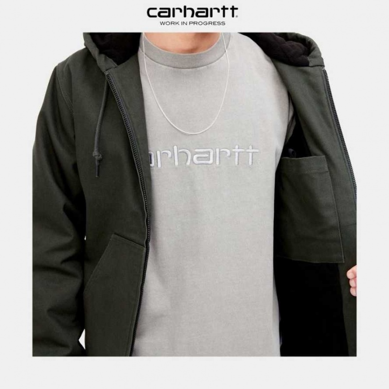 Carhartt Wip Active Jacket (Winter) Boxwood | IN0000004