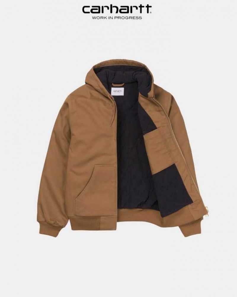 Carhartt Wip Active Jacket (Winter) Hamilton Brown | IN0000005