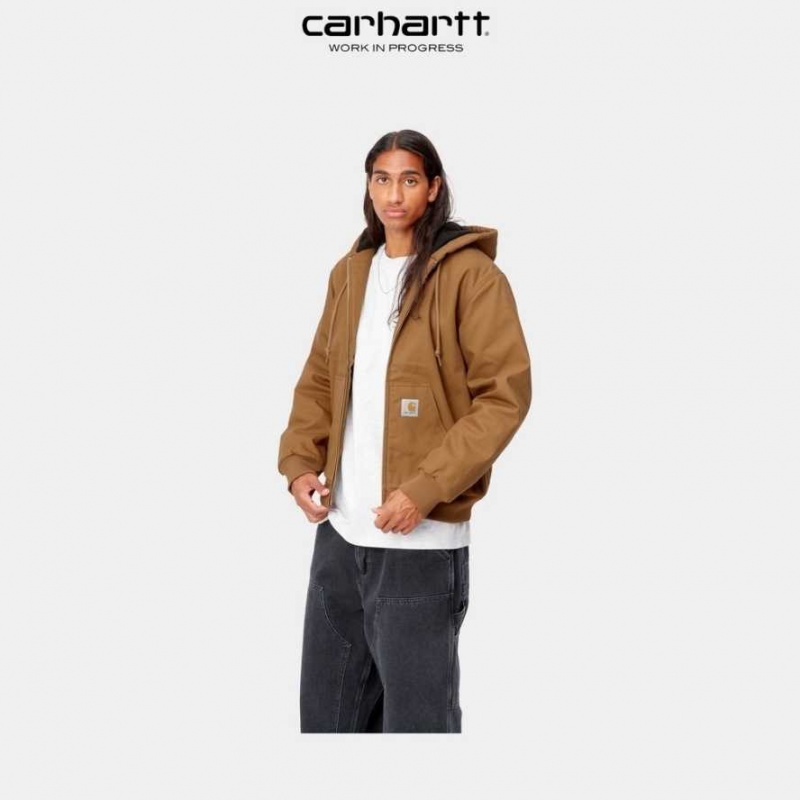 Carhartt Wip Active Jacket (Winter) Hamilton Brown | IN0000005