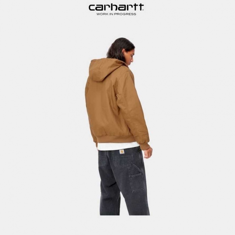 Carhartt Wip Active Jacket (Winter) Hamilton Brown | IN0000005