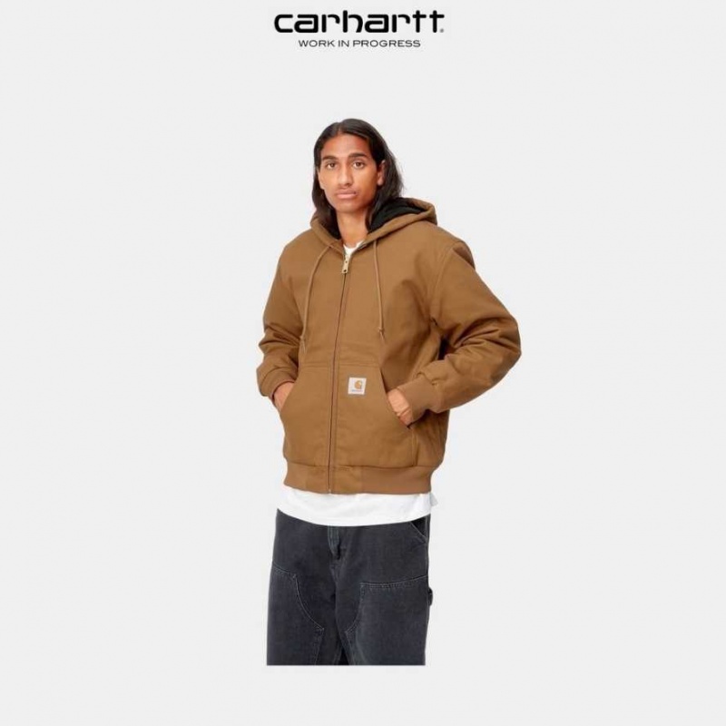 Carhartt Wip Active Jacket (Winter) Hamilton Brown | IN0000005