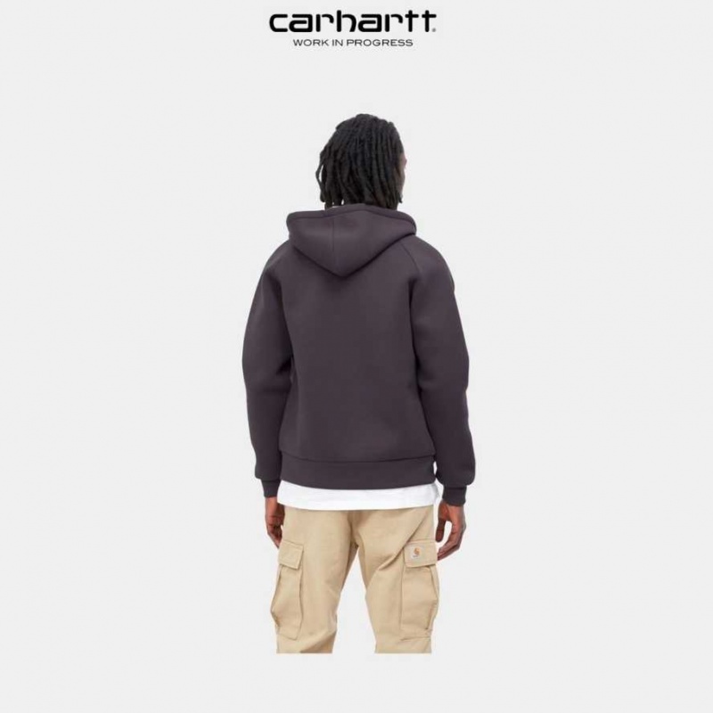 Carhartt Wip Car-Lux Hooded Jacket Artichoke | IN0000012