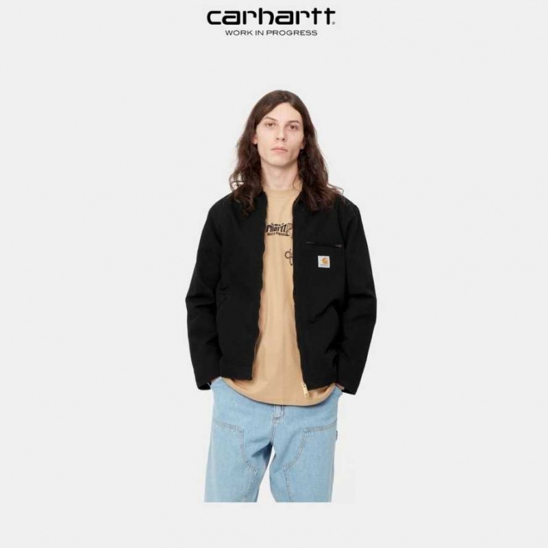 Carhartt Wip Detroit Jacket (Spring) Black | IN0000019