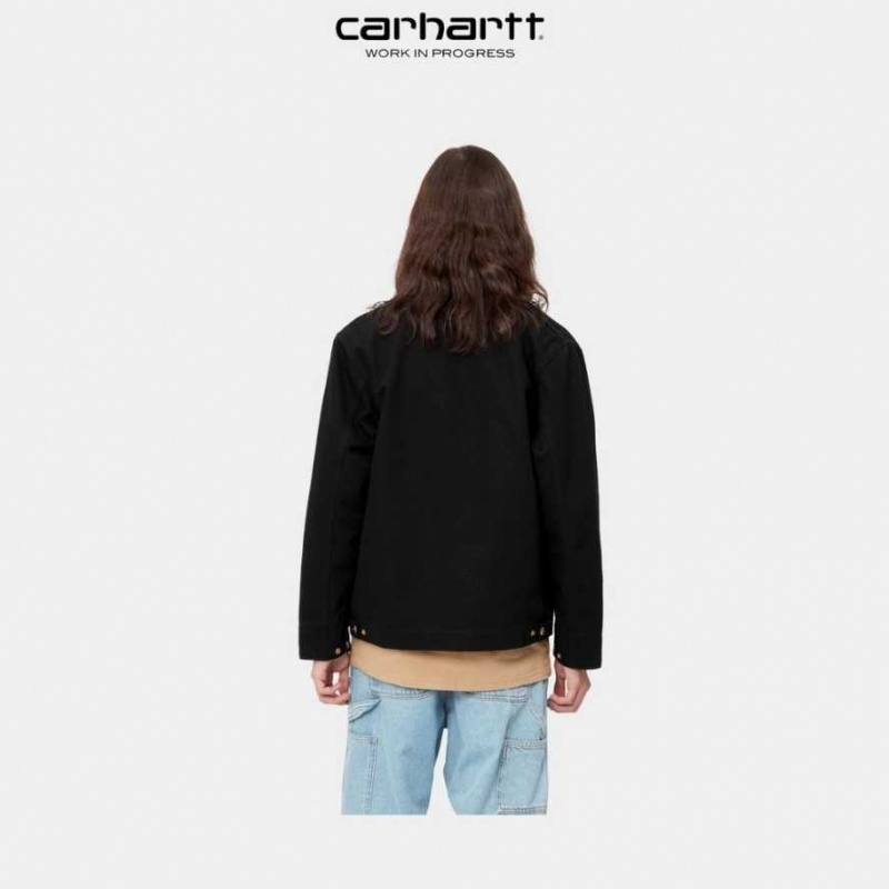 Carhartt Wip Detroit Jacket (Spring) Black | IN0000019