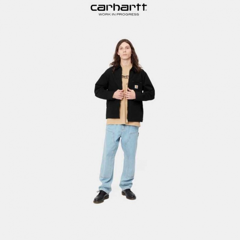 Carhartt Wip Detroit Jacket (Spring) Black | IN0000019