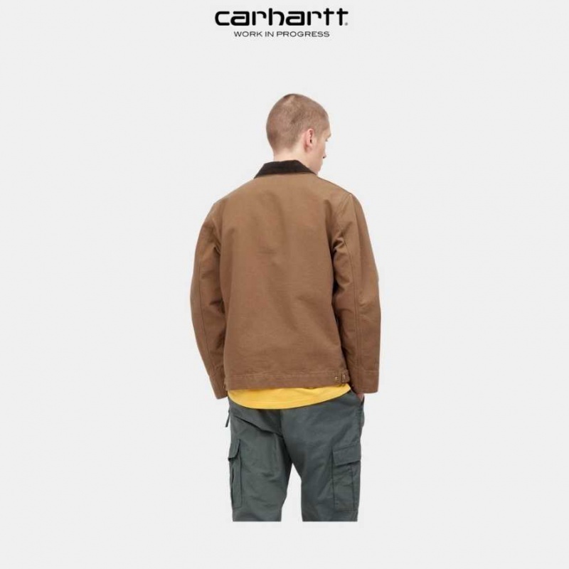 Carhartt Wip Detroit Jacket (Spring) Hamilton Brown | IN0000018