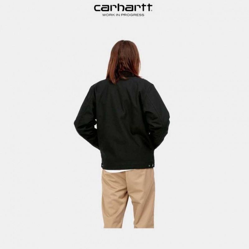 Carhartt Wip Detroit Jacket (Winter) Black | IN0000024