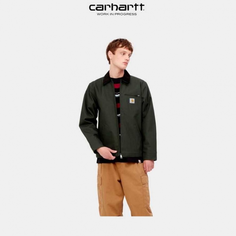 Carhartt Wip Detroit Jacket (Winter) Boxwood | IN0000022