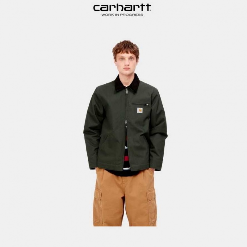 Carhartt Wip Detroit Jacket (Winter) Boxwood | IN0000022