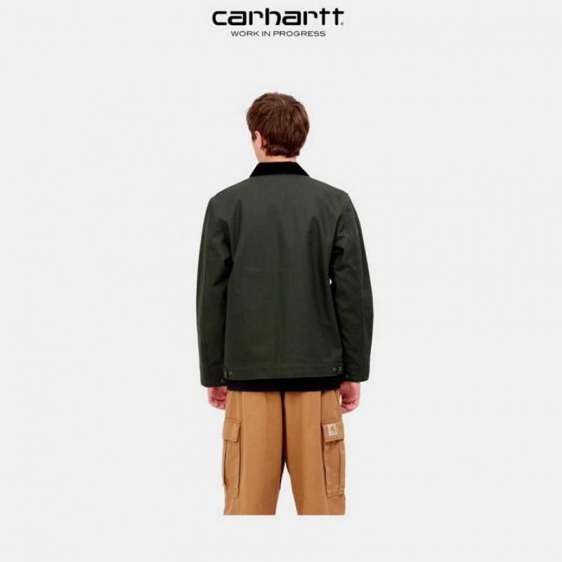 Carhartt Wip Detroit Jacket (Winter) Boxwood | IN0000022