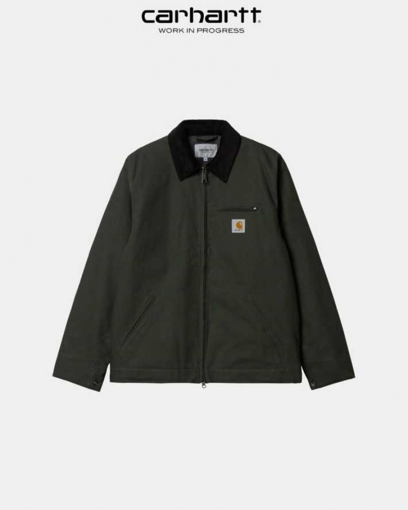 Carhartt Wip Detroit Jacket (Winter) Boxwood | IN0000022