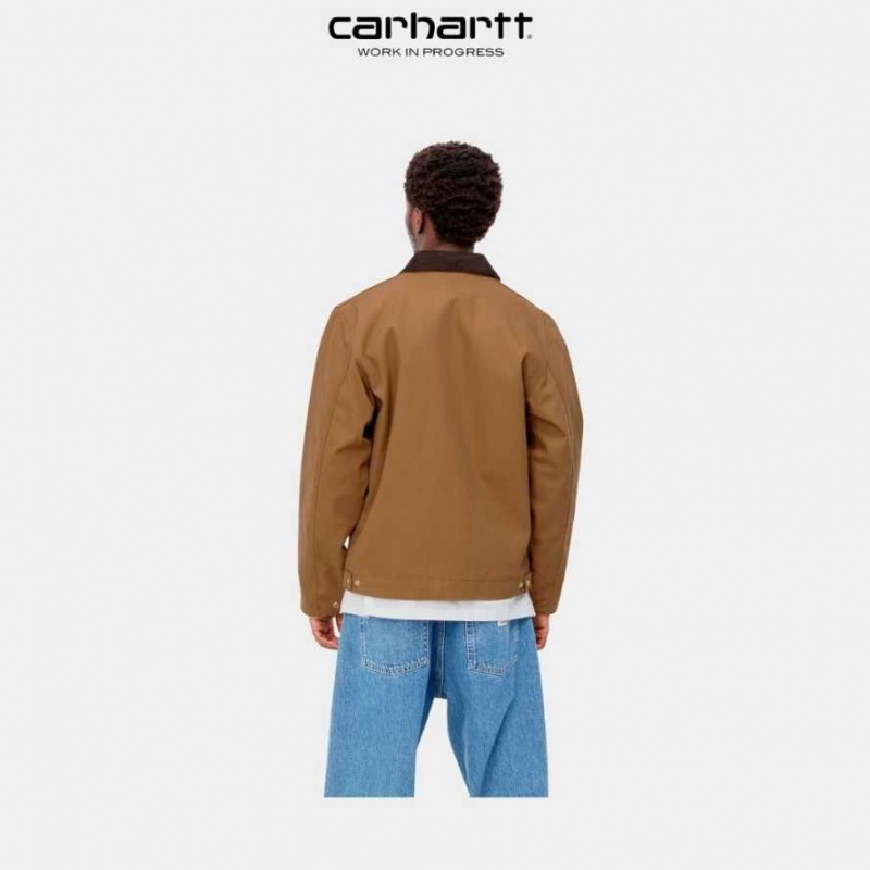 Carhartt Wip Detroit Jacket (Winter) Hamilton Brown / Tobacco | IN0000021