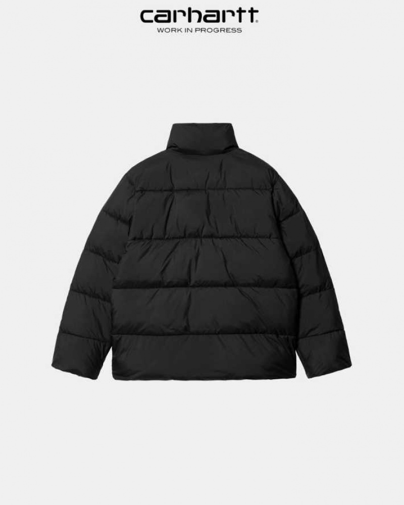 Carhartt Wip Doville Jacket Black | IN0000029