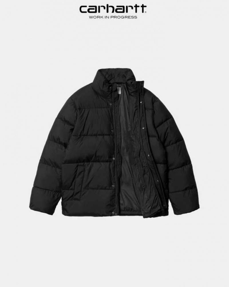 Carhartt Wip Doville Jacket Black | IN0000029