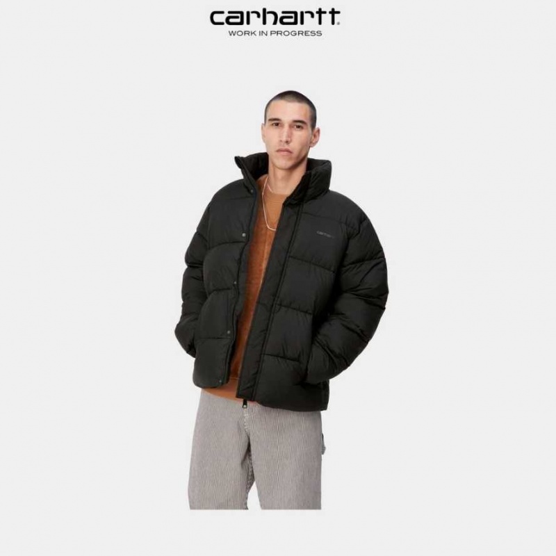 Carhartt Wip Doville Jacket Black | IN0000029