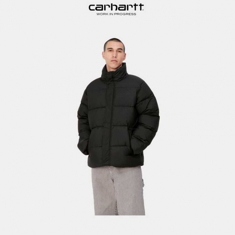 Carhartt Wip Doville Jacket Black | IN0000029