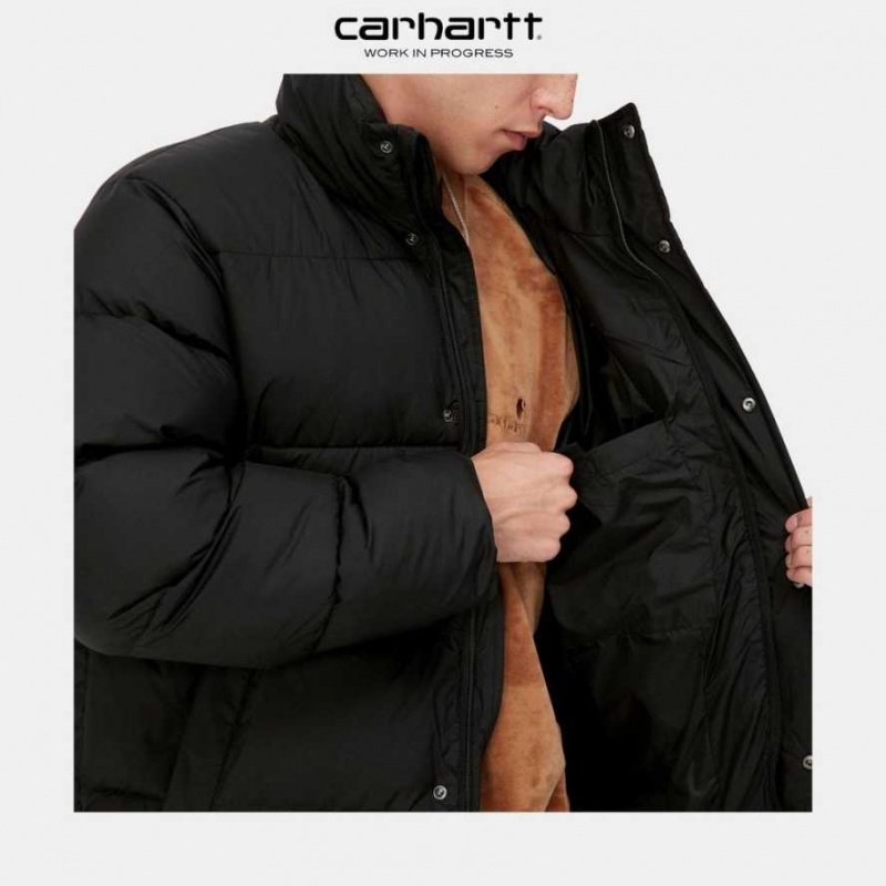 Carhartt Wip Doville Jacket Black | IN0000029