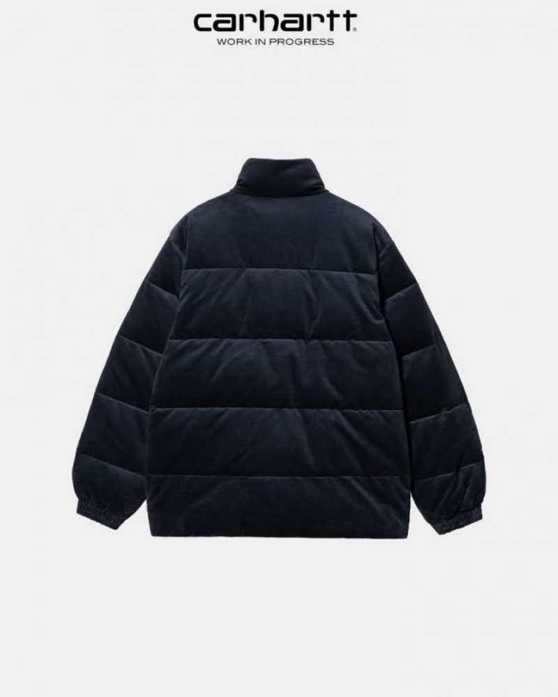 Carhartt Wip Layton Jacket Dark Navy | IN0000044