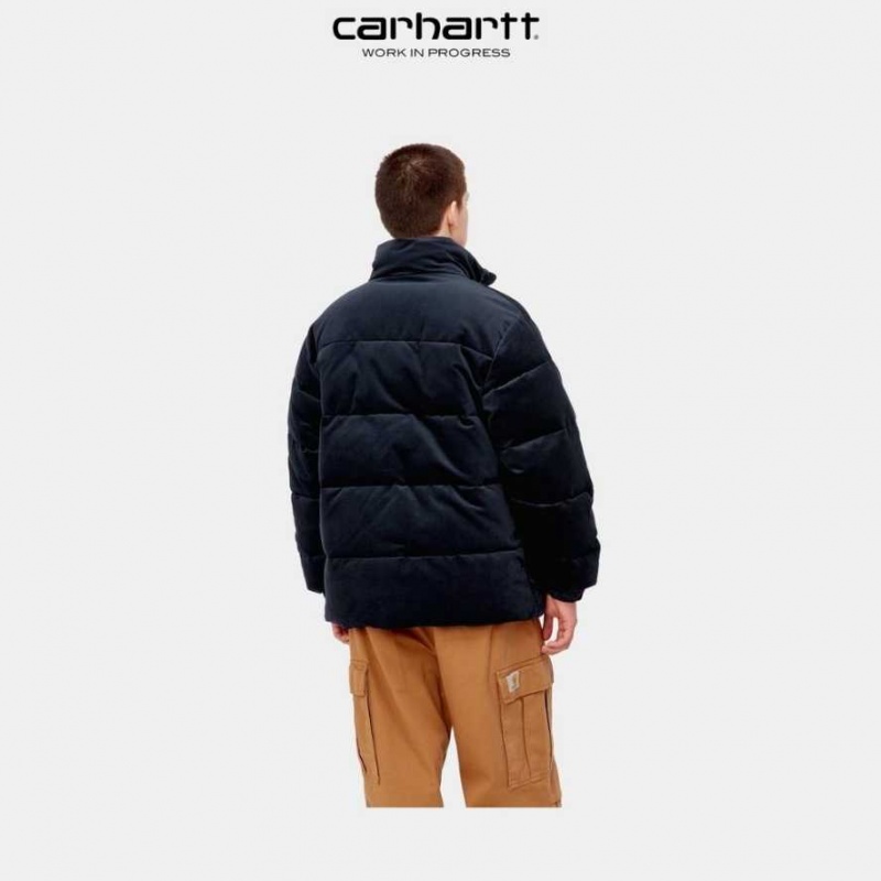 Carhartt Wip Layton Jacket Dark Navy | IN0000044