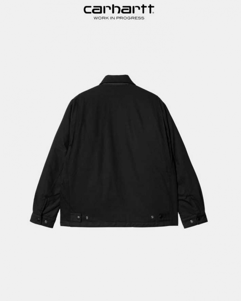 Carhartt Wip Madera Reversible Jacket Black | IN0000051