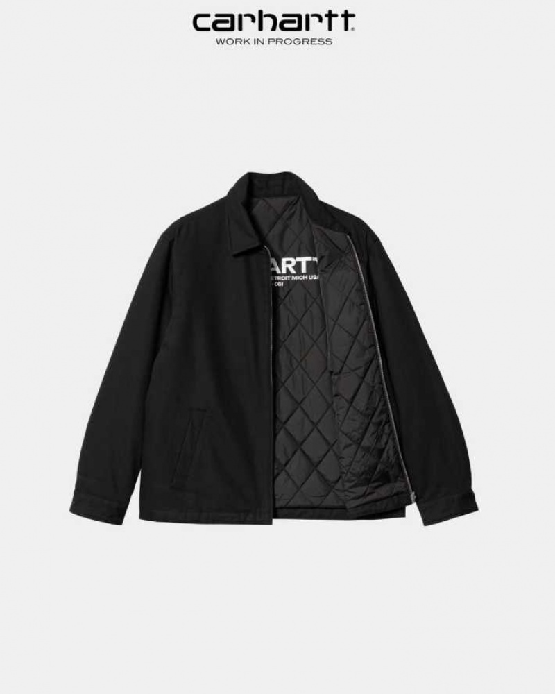 Carhartt Wip Madera Reversible Jacket Black | IN0000051