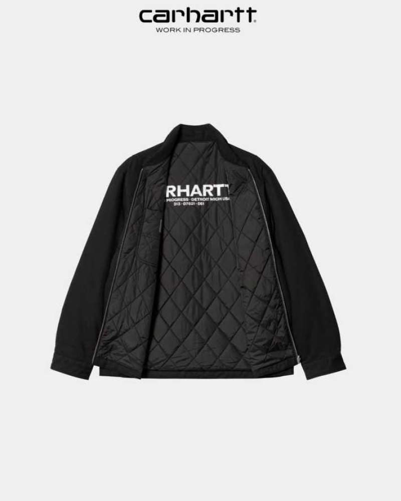 Carhartt Wip Madera Reversible Jacket Black | IN0000051