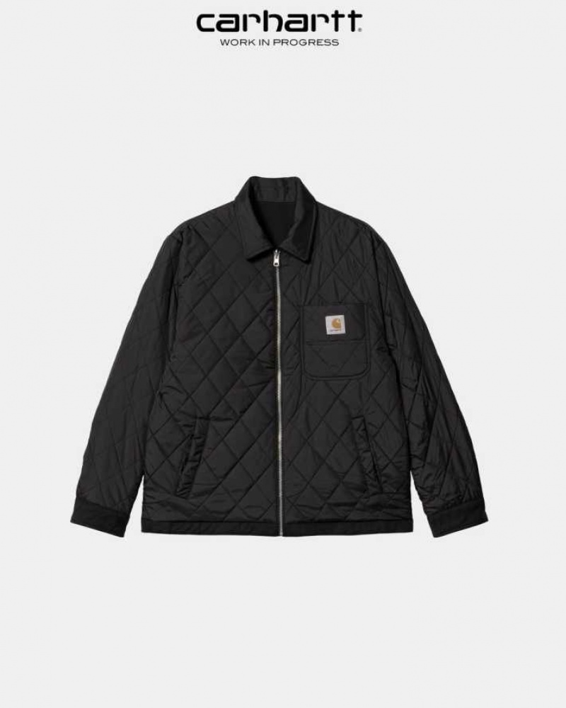 Carhartt Wip Madera Reversible Jacket Black | IN0000051