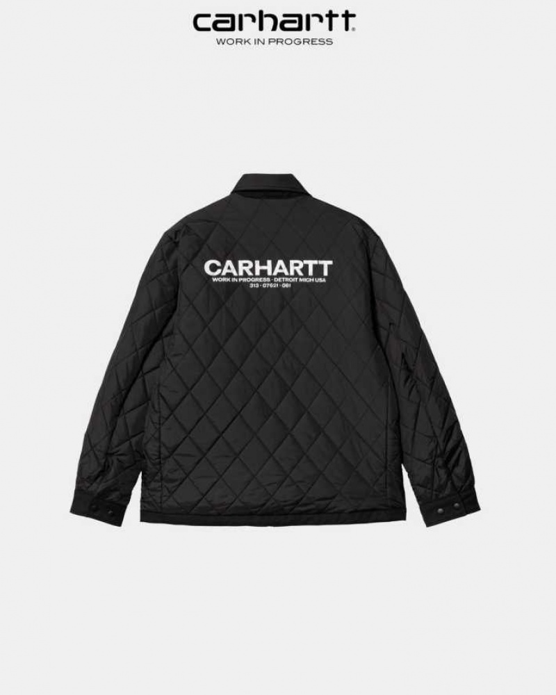 Carhartt Wip Madera Reversible Jacket Black | IN0000051