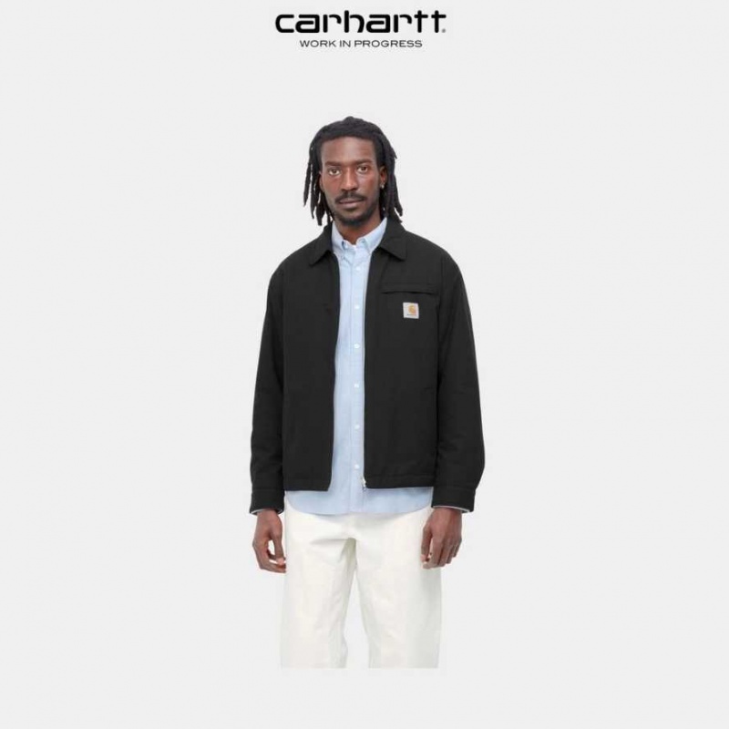 Carhartt Wip Madera Reversible Jacket Black | IN0000051