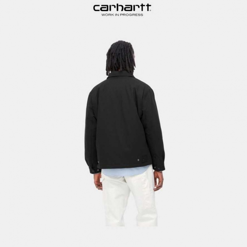 Carhartt Wip Madera Reversible Jacket Black | IN0000051