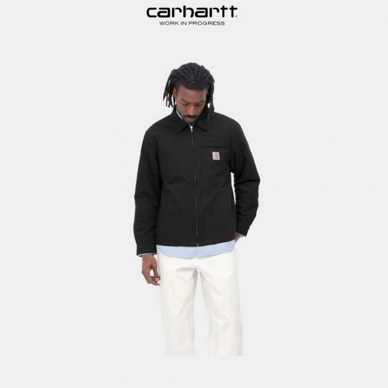 Carhartt Wip Madera Reversible Jacket Black | IN0000051