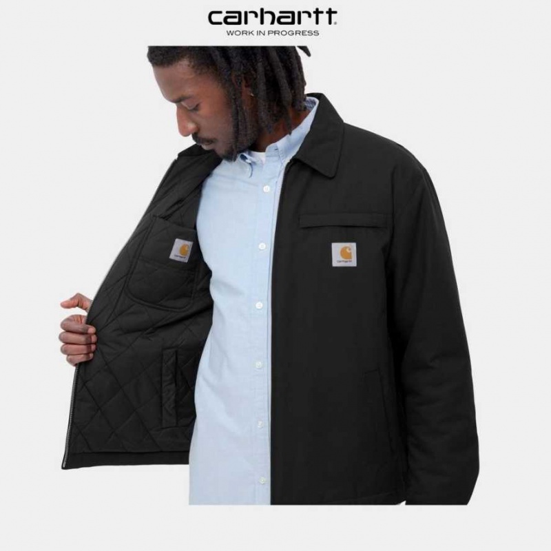 Carhartt Wip Madera Reversible Jacket Black | IN0000051