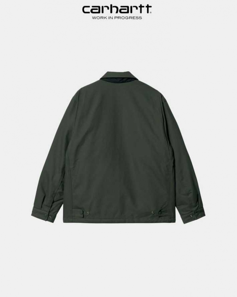 Carhartt Wip Madera Reversible Jacket Boxwood | IN0000052