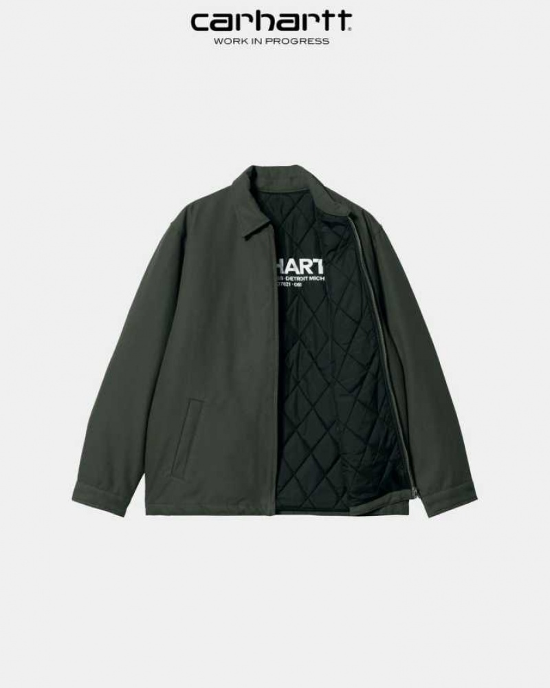 Carhartt Wip Madera Reversible Jacket Boxwood | IN0000052