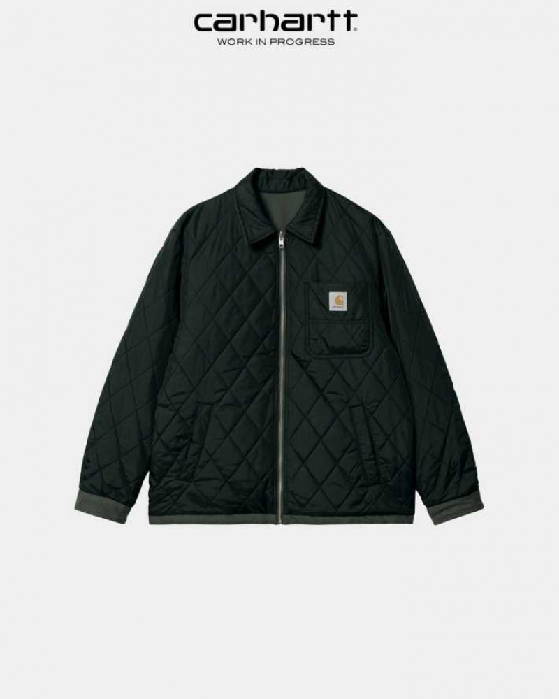 Carhartt Wip Madera Reversible Jacket Boxwood | IN0000052