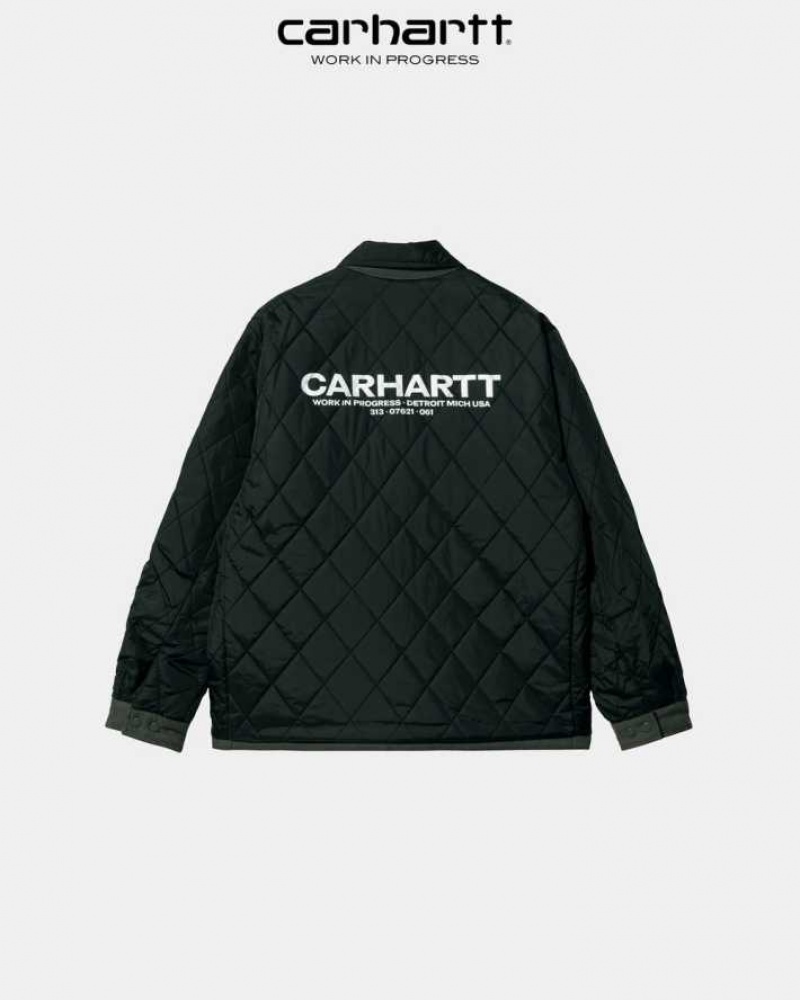 Carhartt Wip Madera Reversible Jacket Boxwood | IN0000052