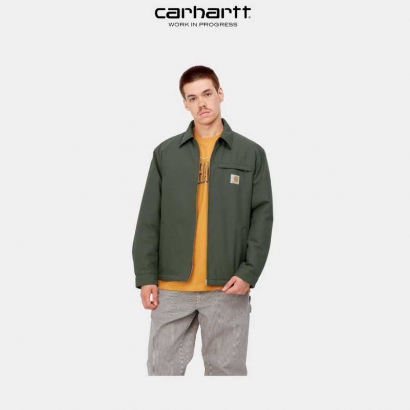 Carhartt Wip Madera Reversible Jacket Boxwood | IN0000052