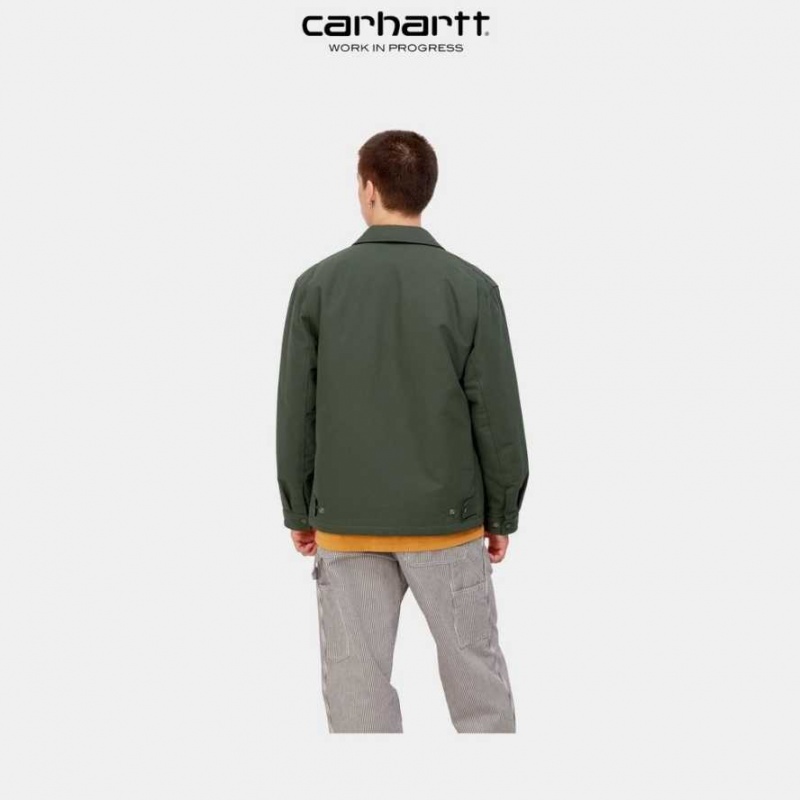 Carhartt Wip Madera Reversible Jacket Boxwood | IN0000052