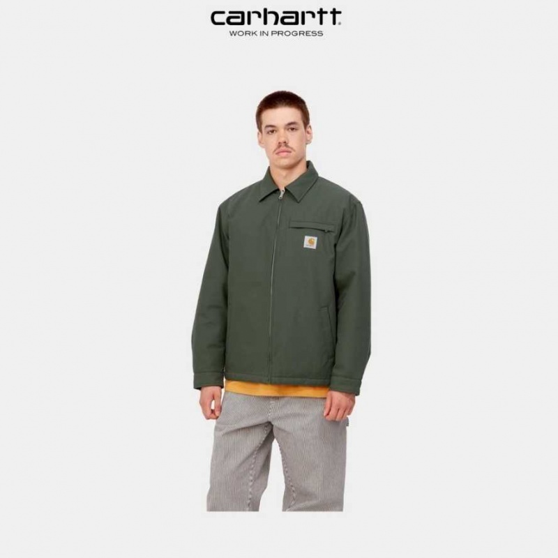 Carhartt Wip Madera Reversible Jacket Boxwood | IN0000052