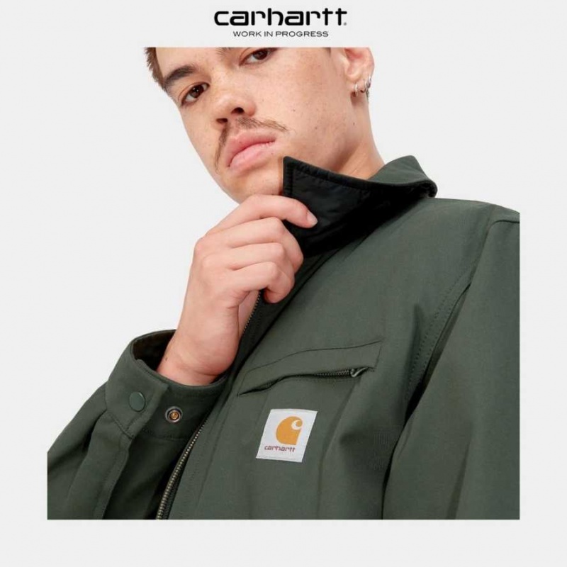 Carhartt Wip Madera Reversible Jacket Boxwood | IN0000052