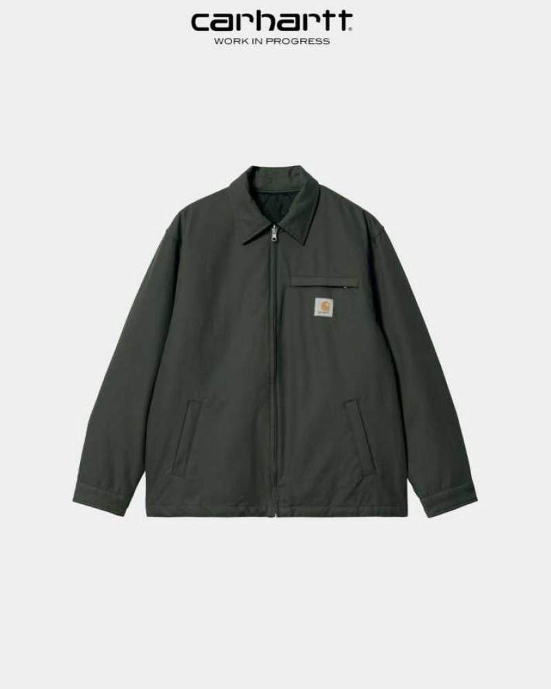 Carhartt Wip Madera Reversible Jacket Boxwood | IN0000052