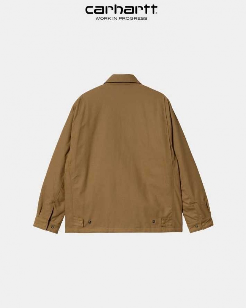 Carhartt Wip Madera Reversible Jacket Jasper | IN0000050