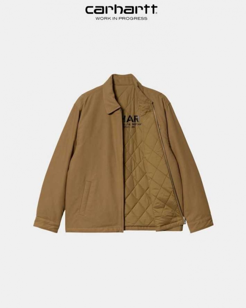 Carhartt Wip Madera Reversible Jacket Jasper | IN0000050