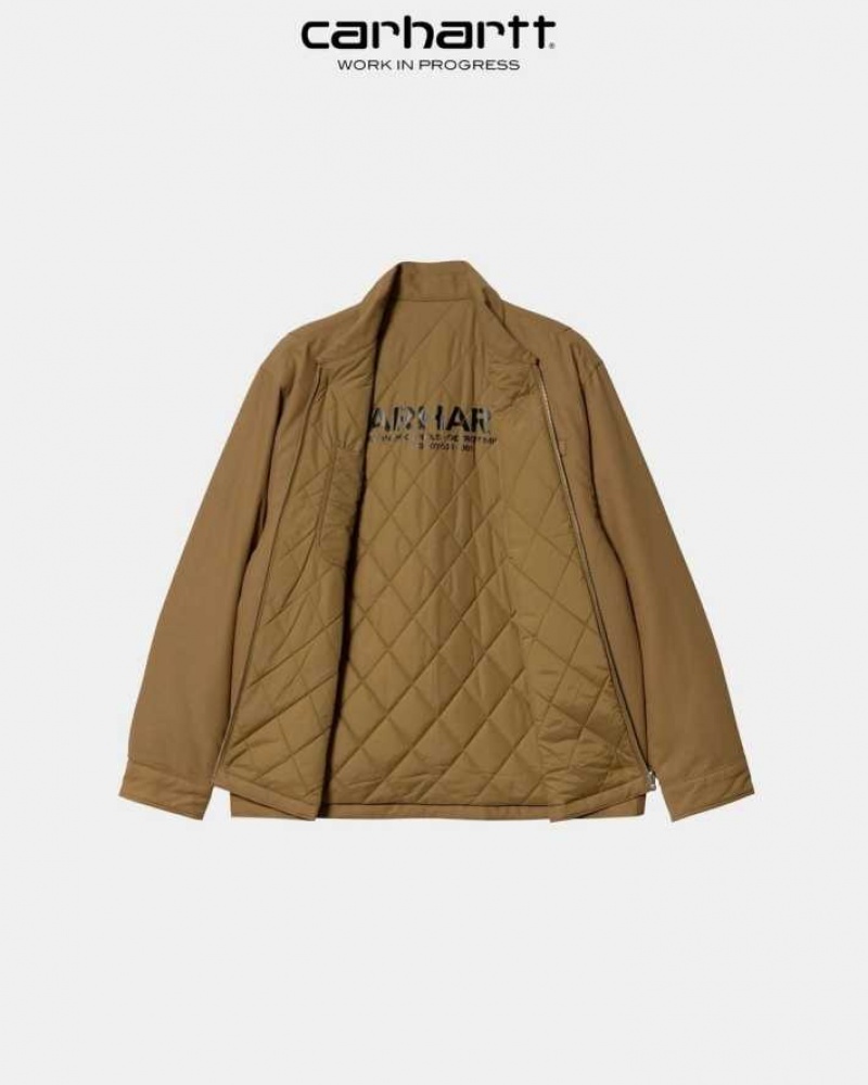 Carhartt Wip Madera Reversible Jacket Jasper | IN0000050